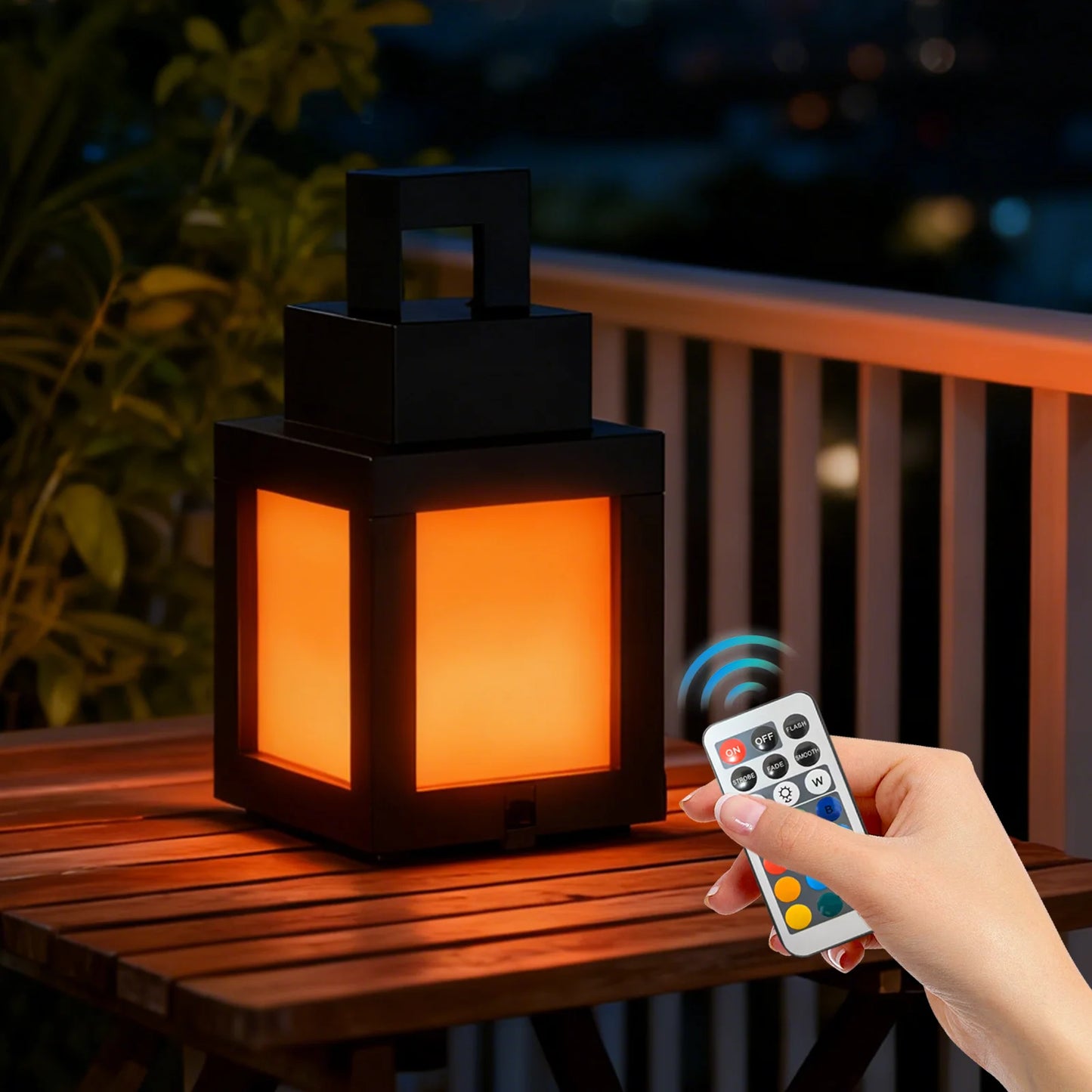Pixel Lantern Night Light