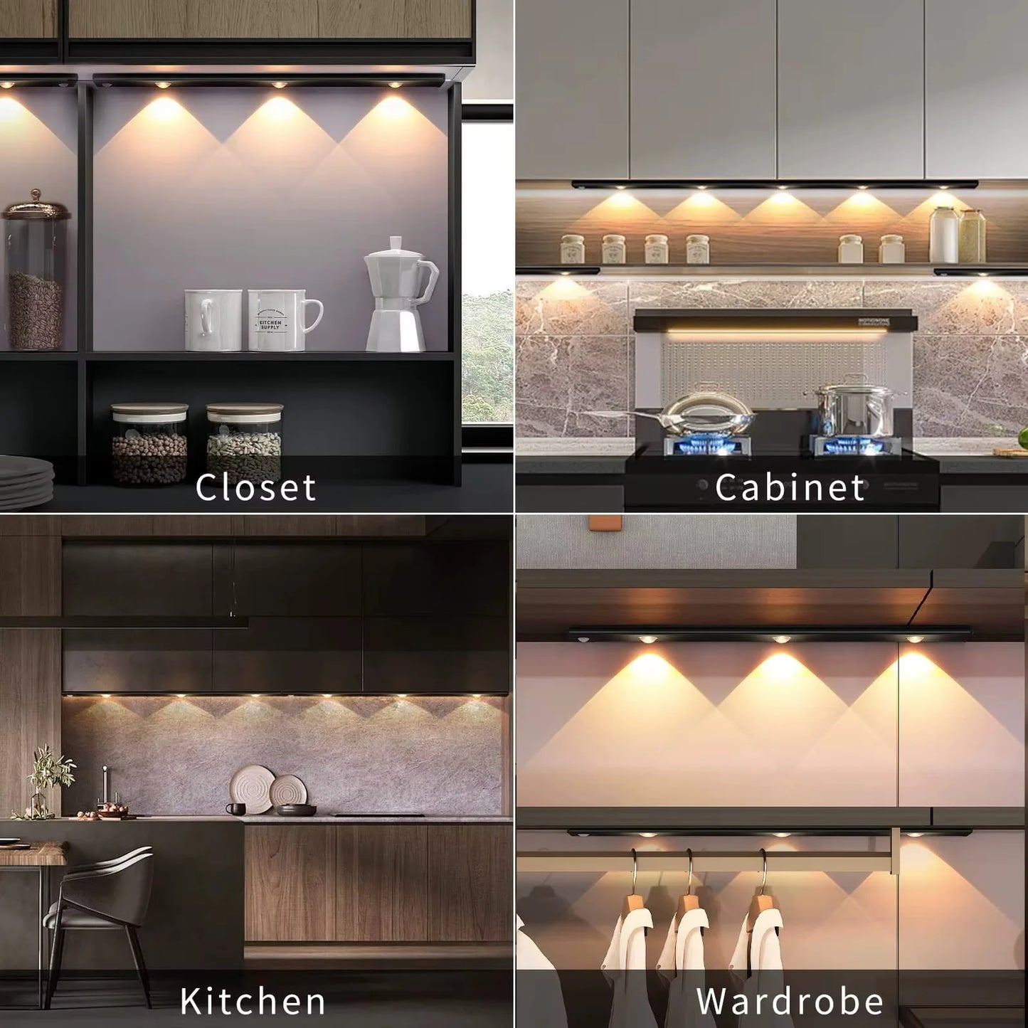 Under Cabinet Lights Motion Sensor night light