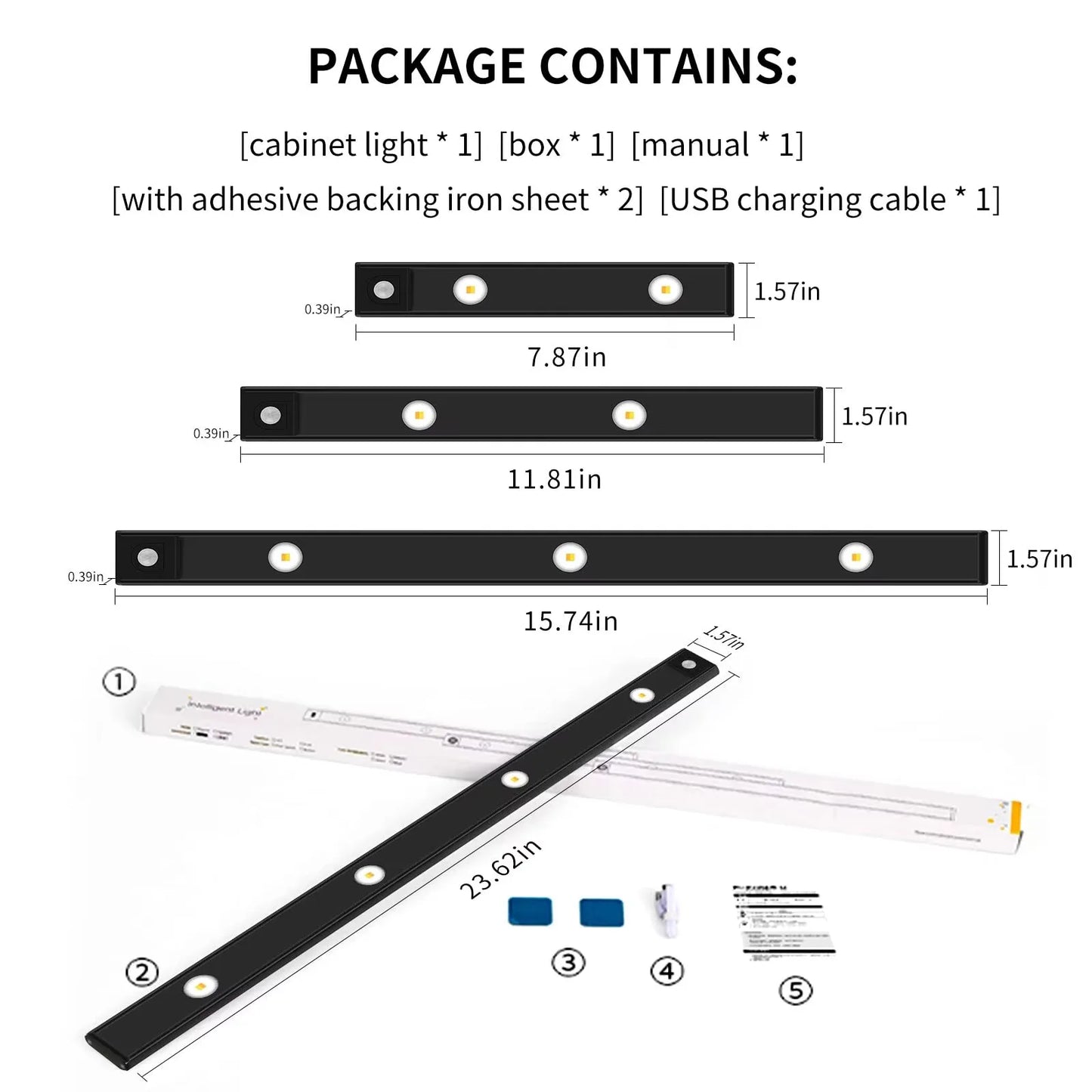 Under Cabinet Lights Motion Sensor night light