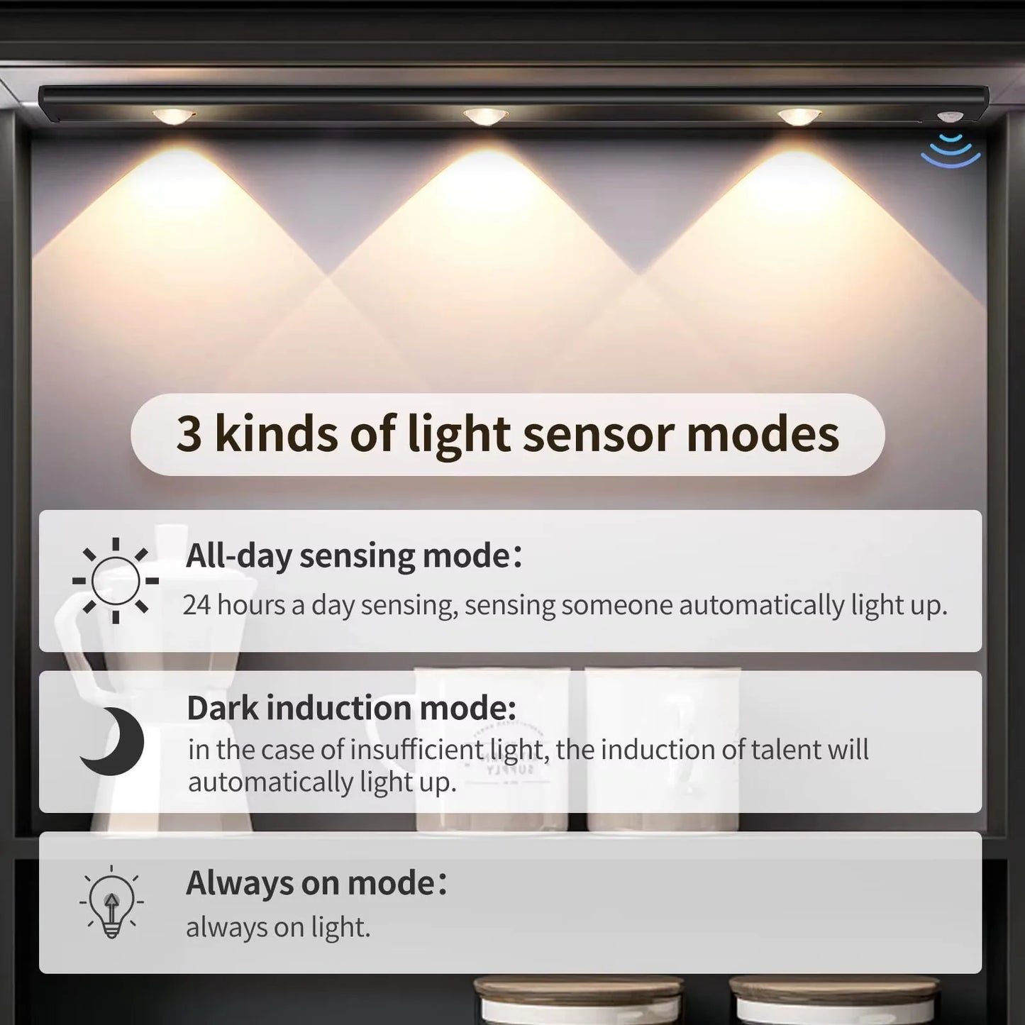 Under Cabinet Lights Motion Sensor night light