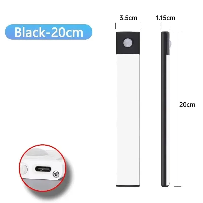 3 in 1 Under Cabinet Lights LED Motion Sensor Light