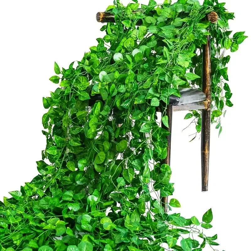 Artificial Plant Green Ivy Leaf Decor