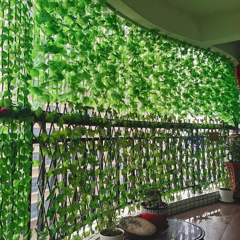 Artificial Plant Green Ivy Leaf Decor
