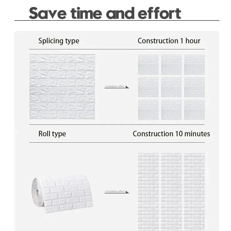 Self-Adhesive Wallpaper