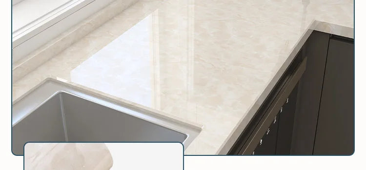 Marble Kitchen Oil-Proof Film Stove Waterproof Self-Adhesive Wallpaper countertop