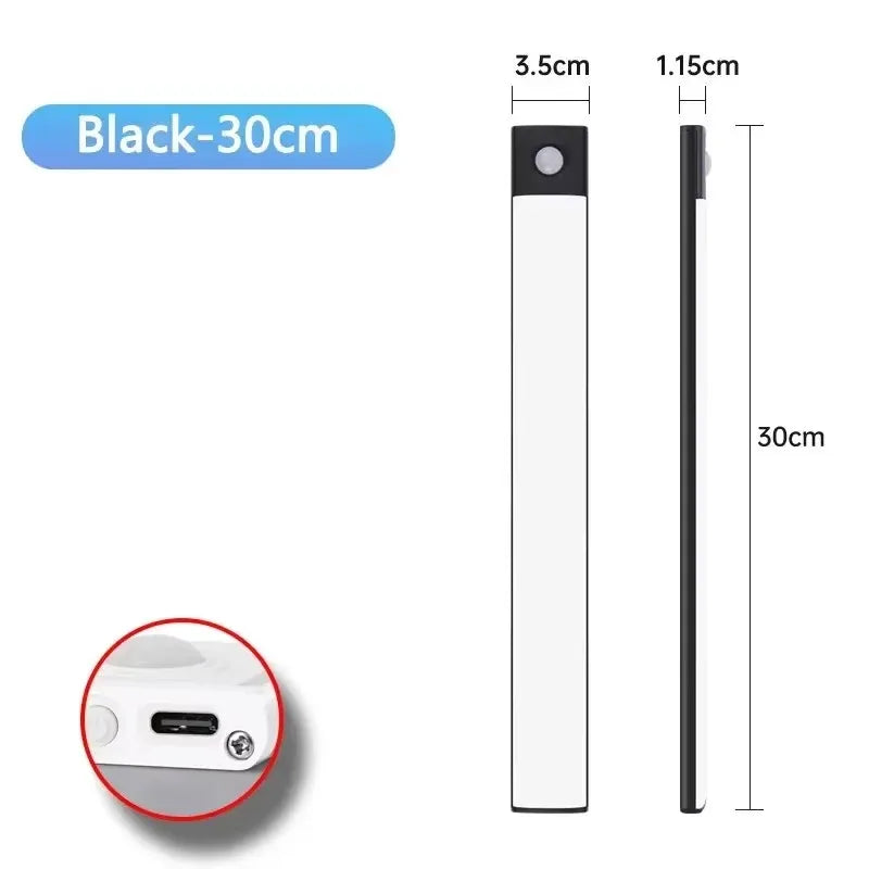 3 in 1 Under Cabinet Lights LED Motion Sensor Light
