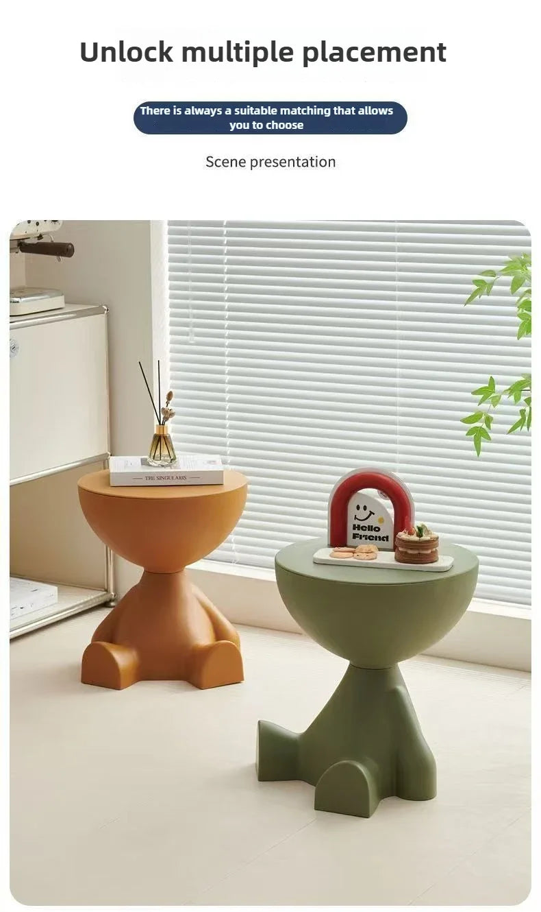 Modern Luxury Cartoon Table