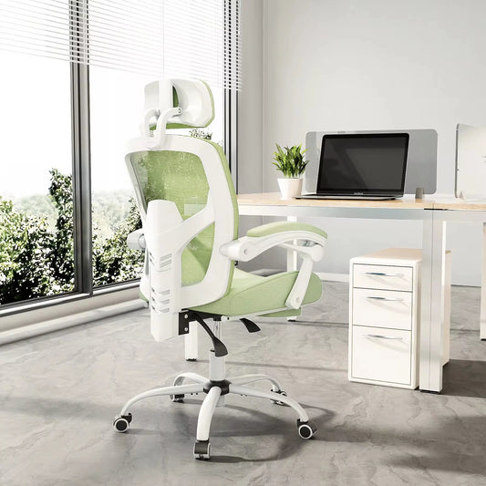 Reclining High Back Mesh Living Room Rocking Gaming Chair