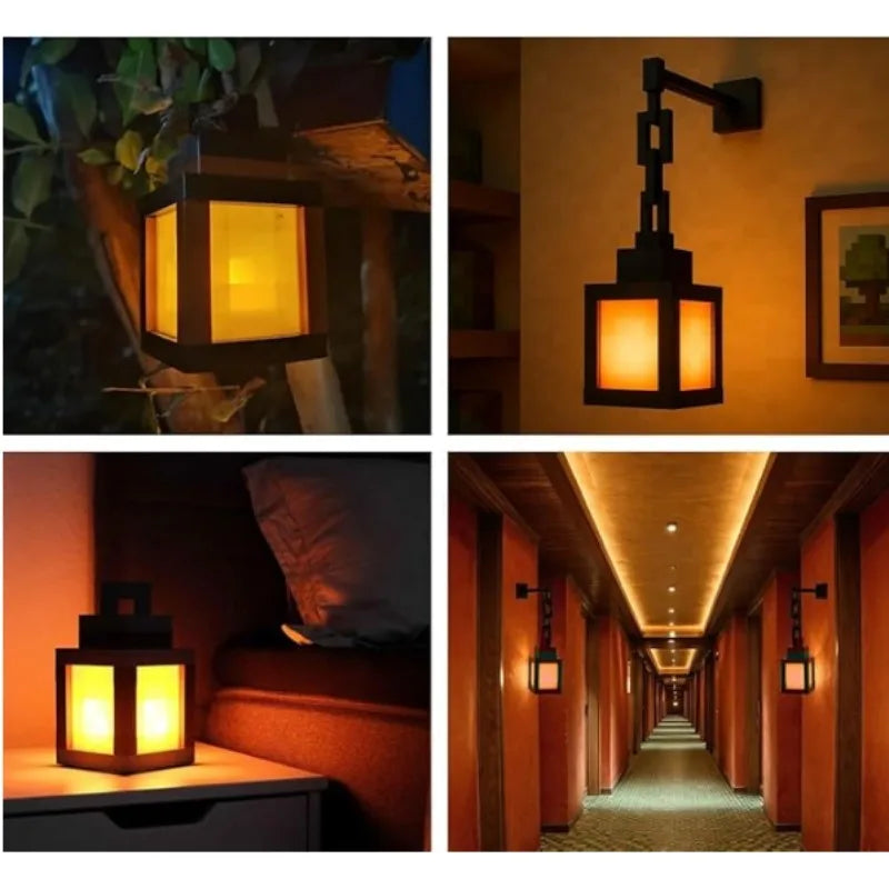 Pixel Lantern Night Light