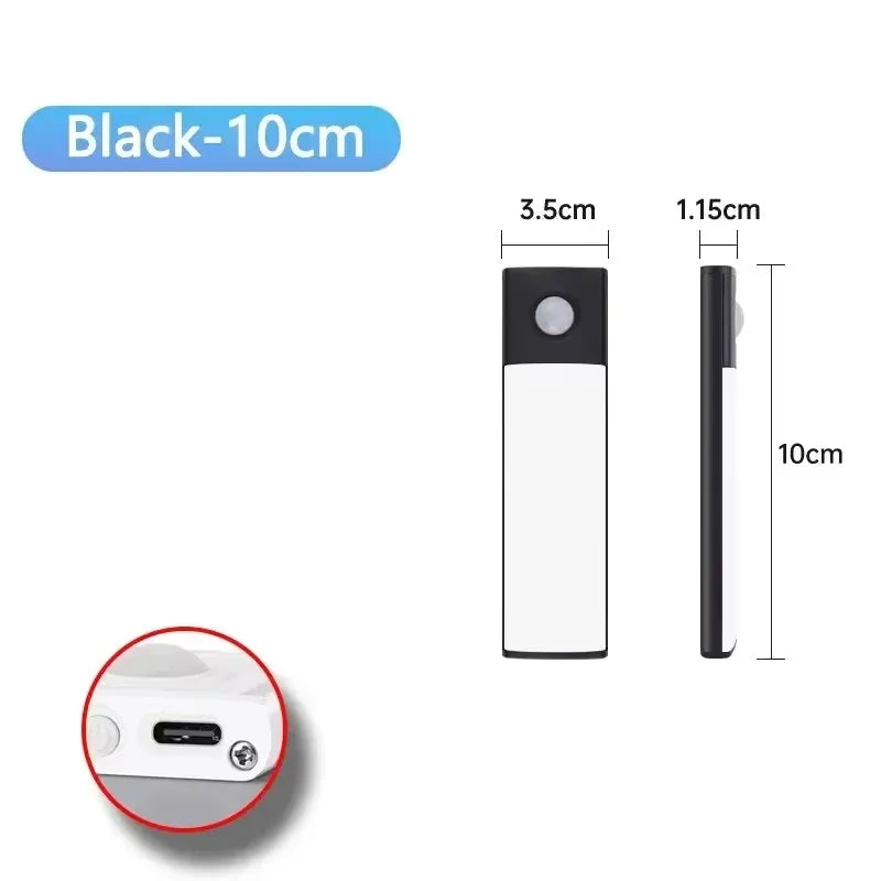 3 in 1 Under Cabinet Lights LED Motion Sensor Light