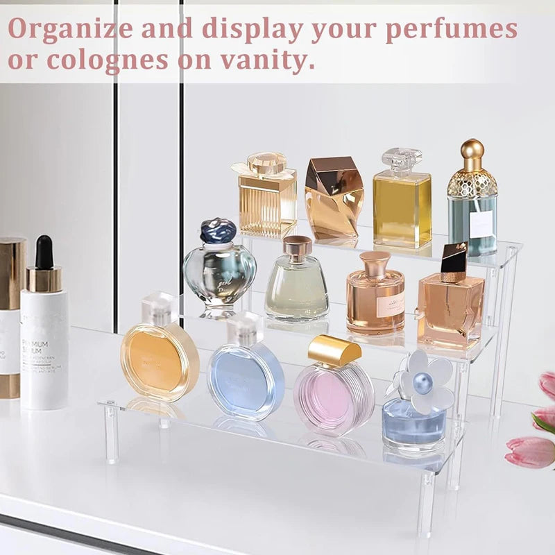 1-4 Tier Acrylic Display Stand