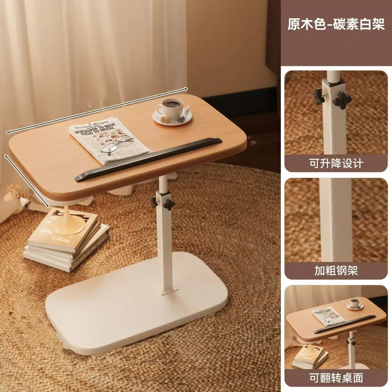 Height adjustable table