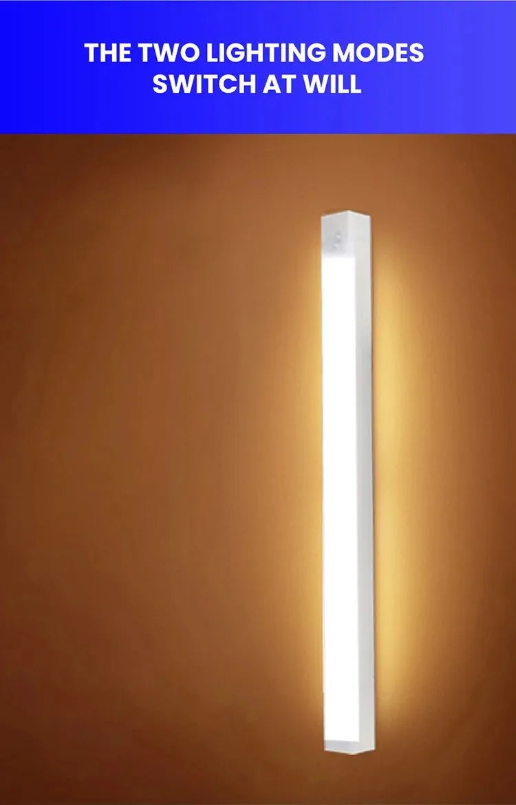 Motion Sensor Lamp Night Light Wireless LED