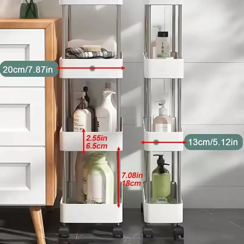 Kitchen and Bthroom Narrow Cabinet