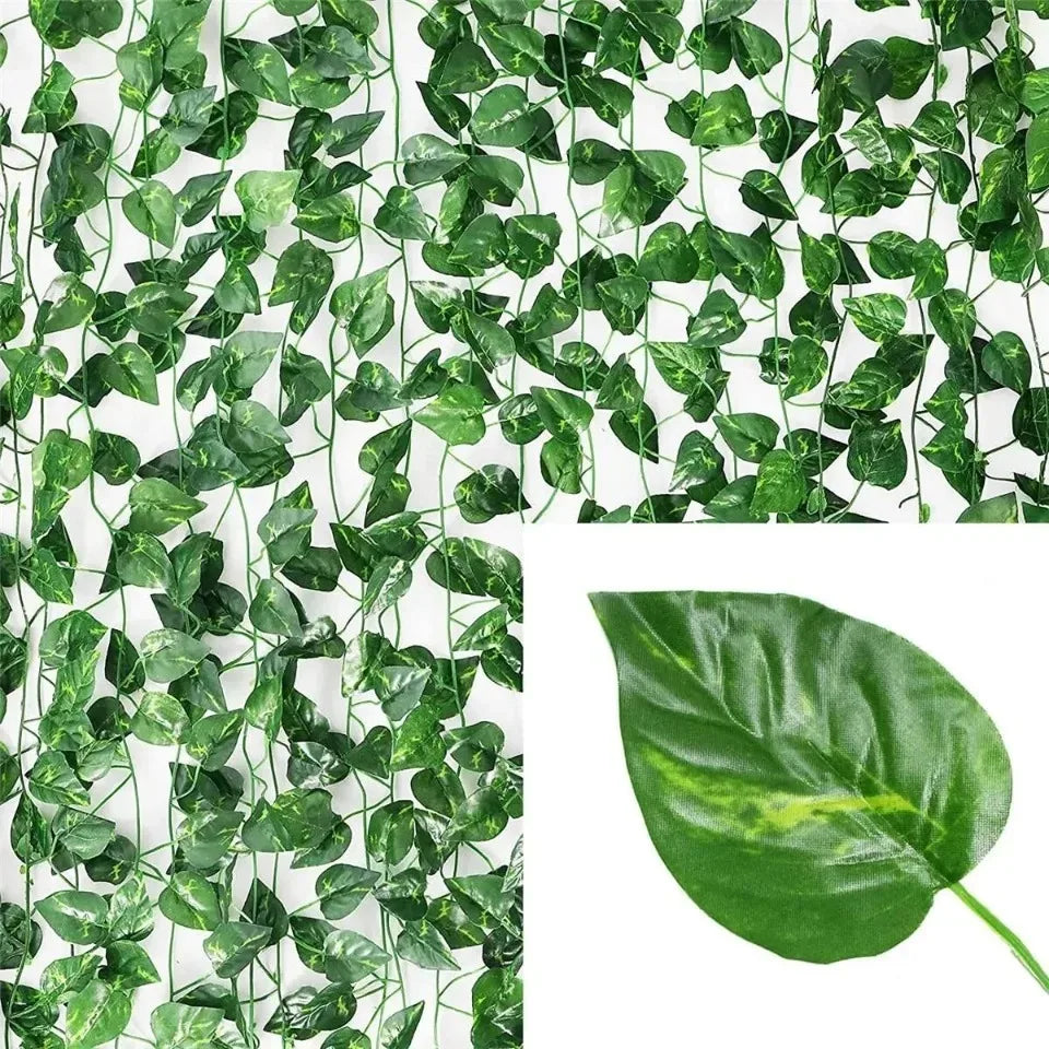 Artificial Plant Green Ivy Leaf Decor
