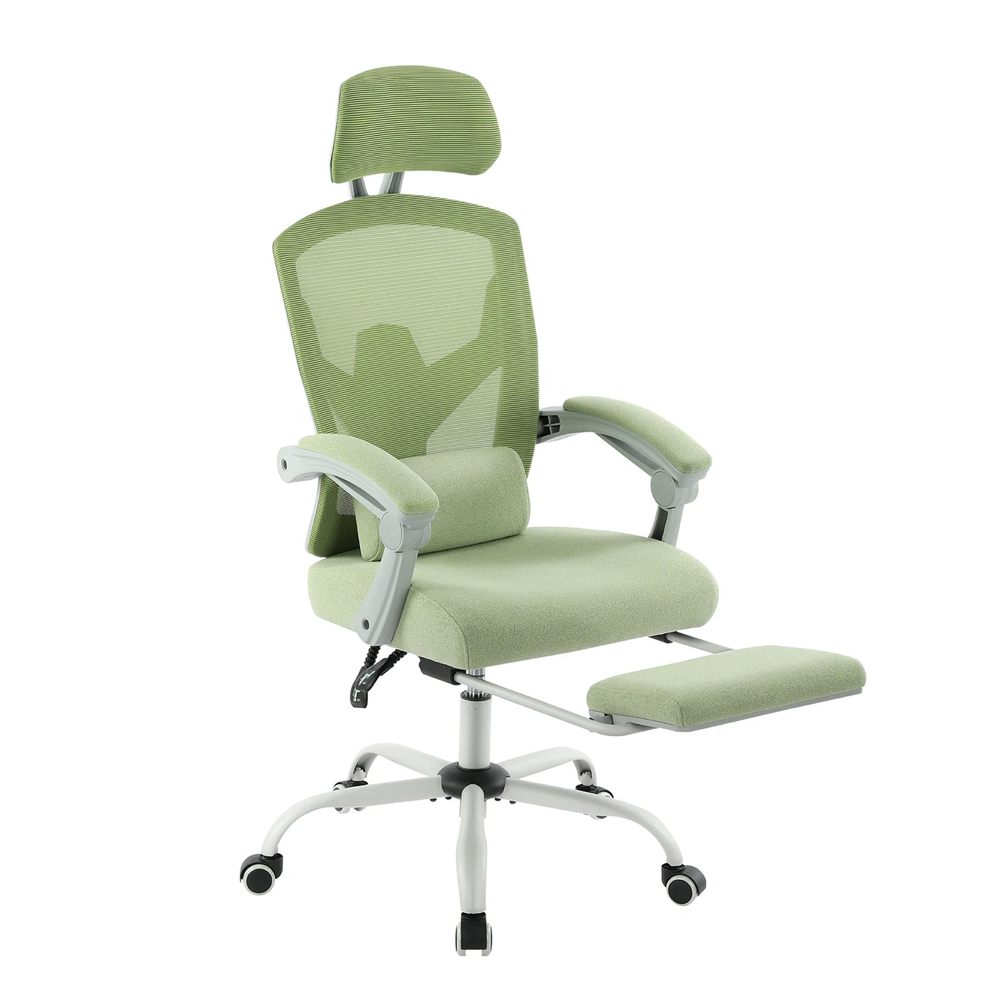 Reclining High Back Mesh Living Room Rocking Gaming Chair