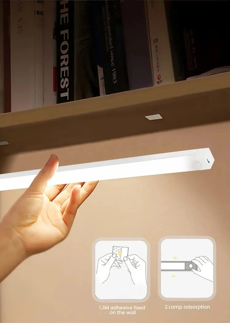 Motion Sensor Lamp Night Light Wireless LED