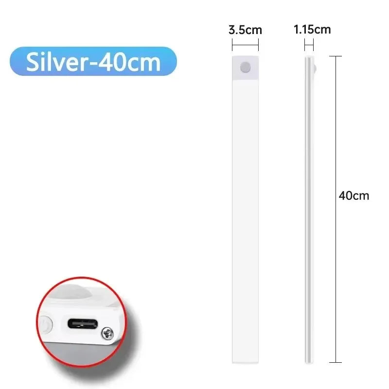 3 in 1 Under Cabinet Lights LED Motion Sensor Light