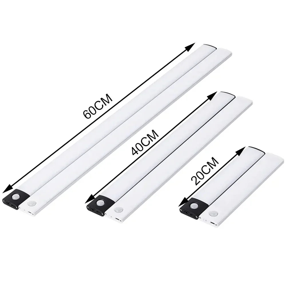 3 in 1 Under Cabinet Lights LED Motion Sensor Light