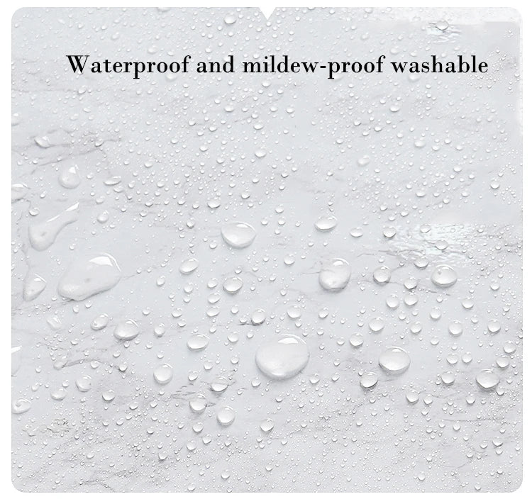 Marble Kitchen Oil-Proof Film Stove Waterproof Self-Adhesive Wallpaper countertop