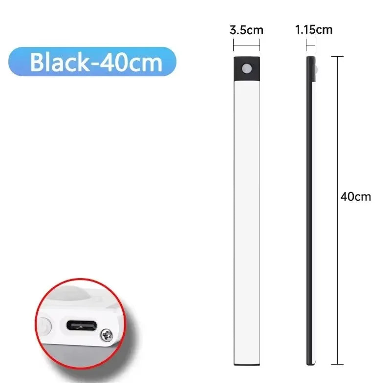 3 in 1 Under Cabinet Lights LED Motion Sensor Light