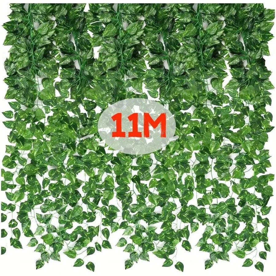 Artificial Plant Green Ivy Leaf Decor