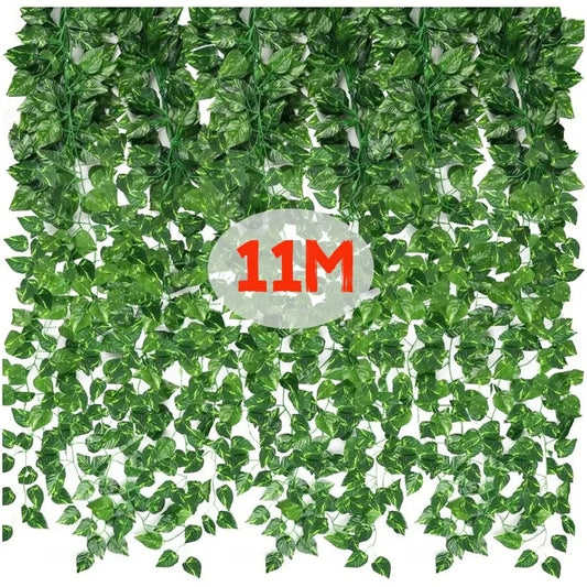 Artificial Plant Green Ivy Leaf Decor