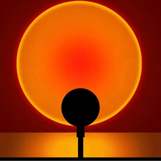 LED Sunset Projection Lamp