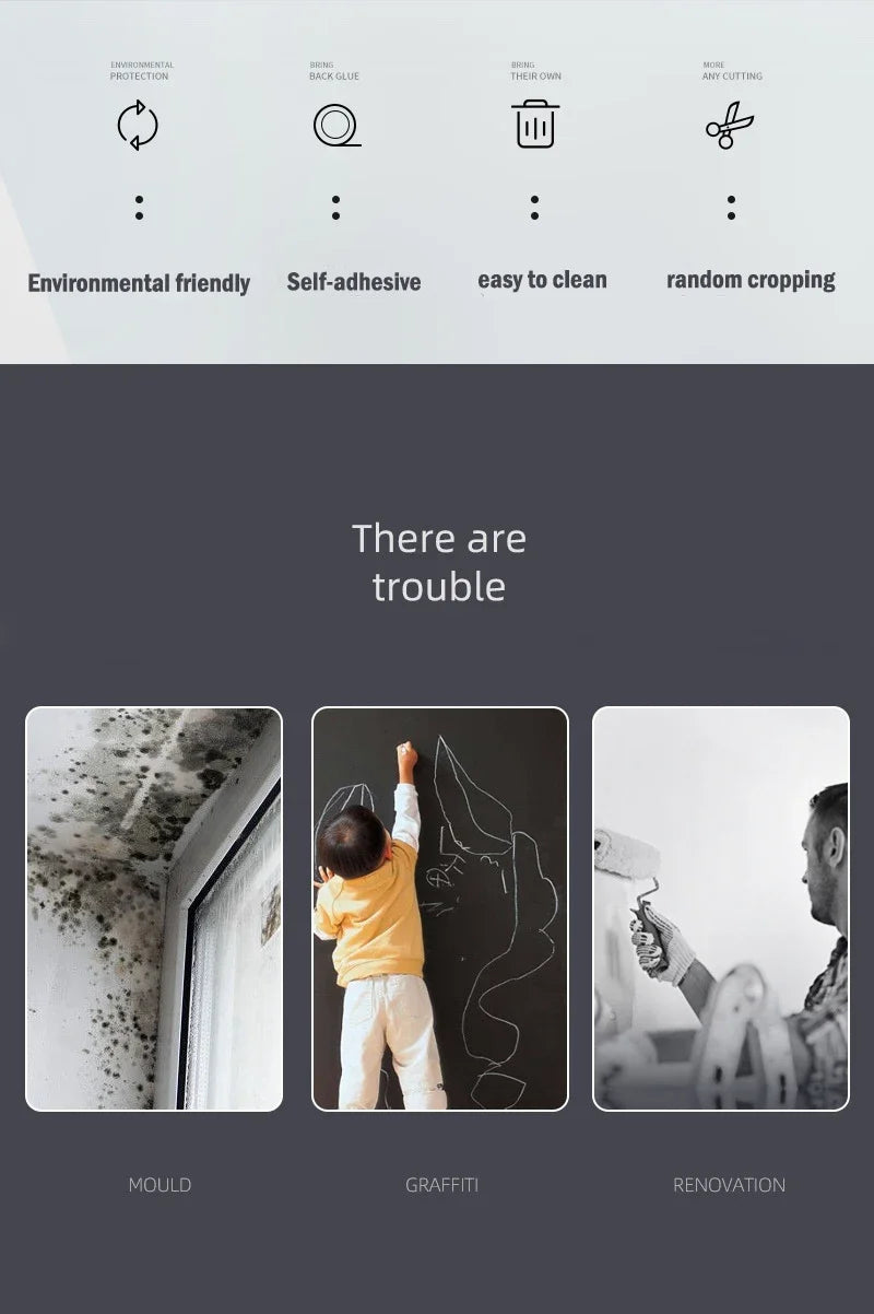 Self-Adhesive Wallpaper