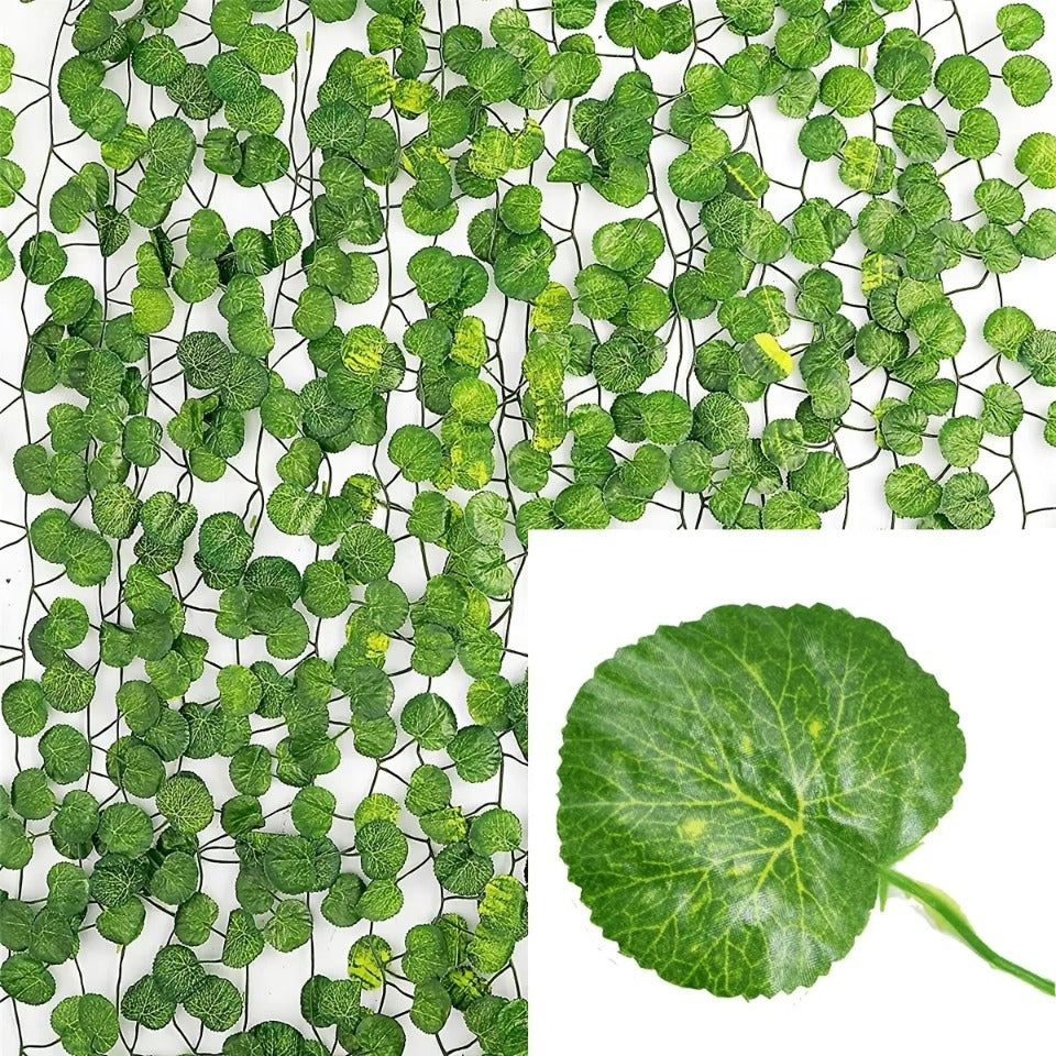 Artificial Plant Green Ivy Leaf Decor