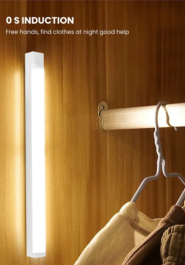 Motion Sensor Lamp Night Light Wireless LED