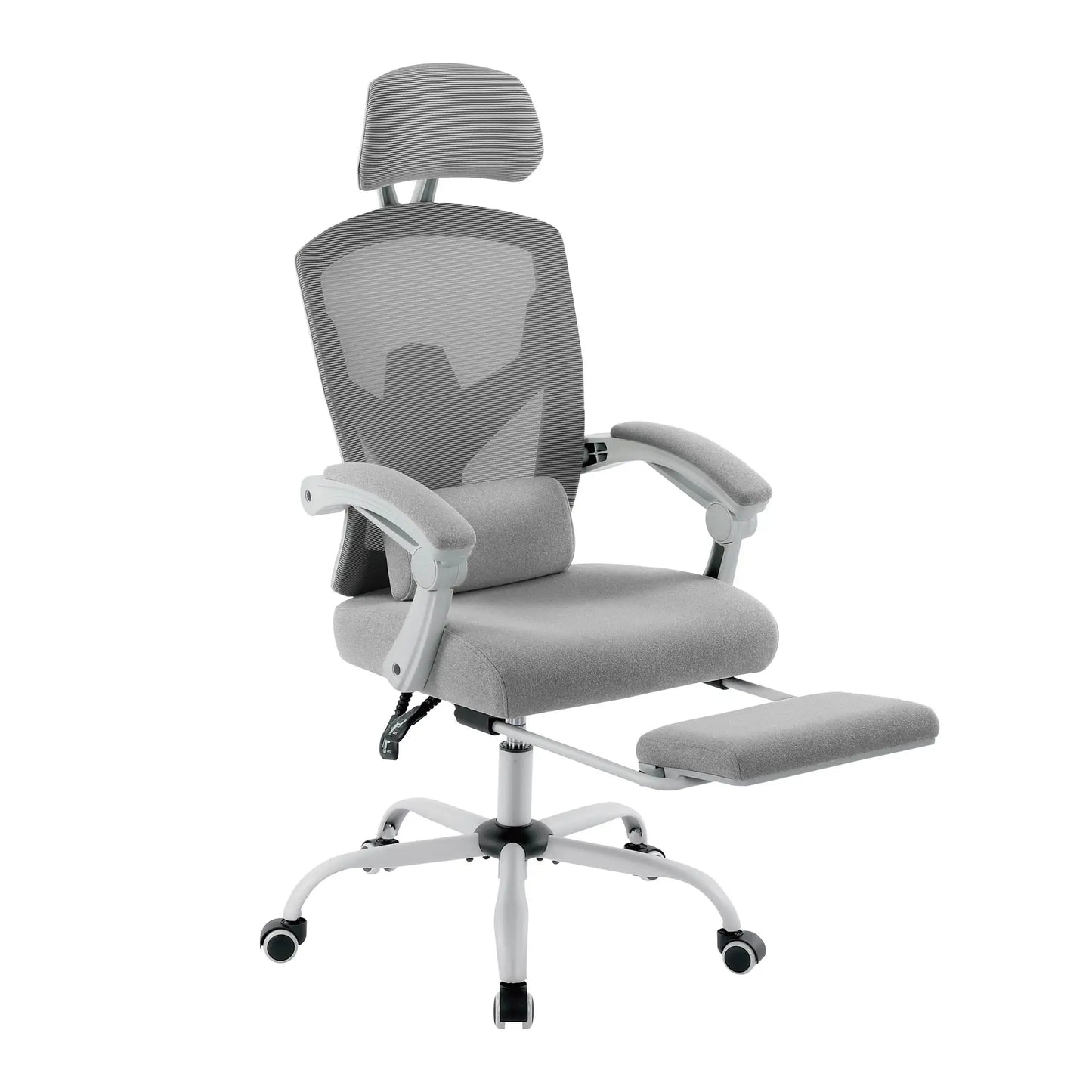 Reclining High Back Mesh Living Room Rocking Gaming Chair