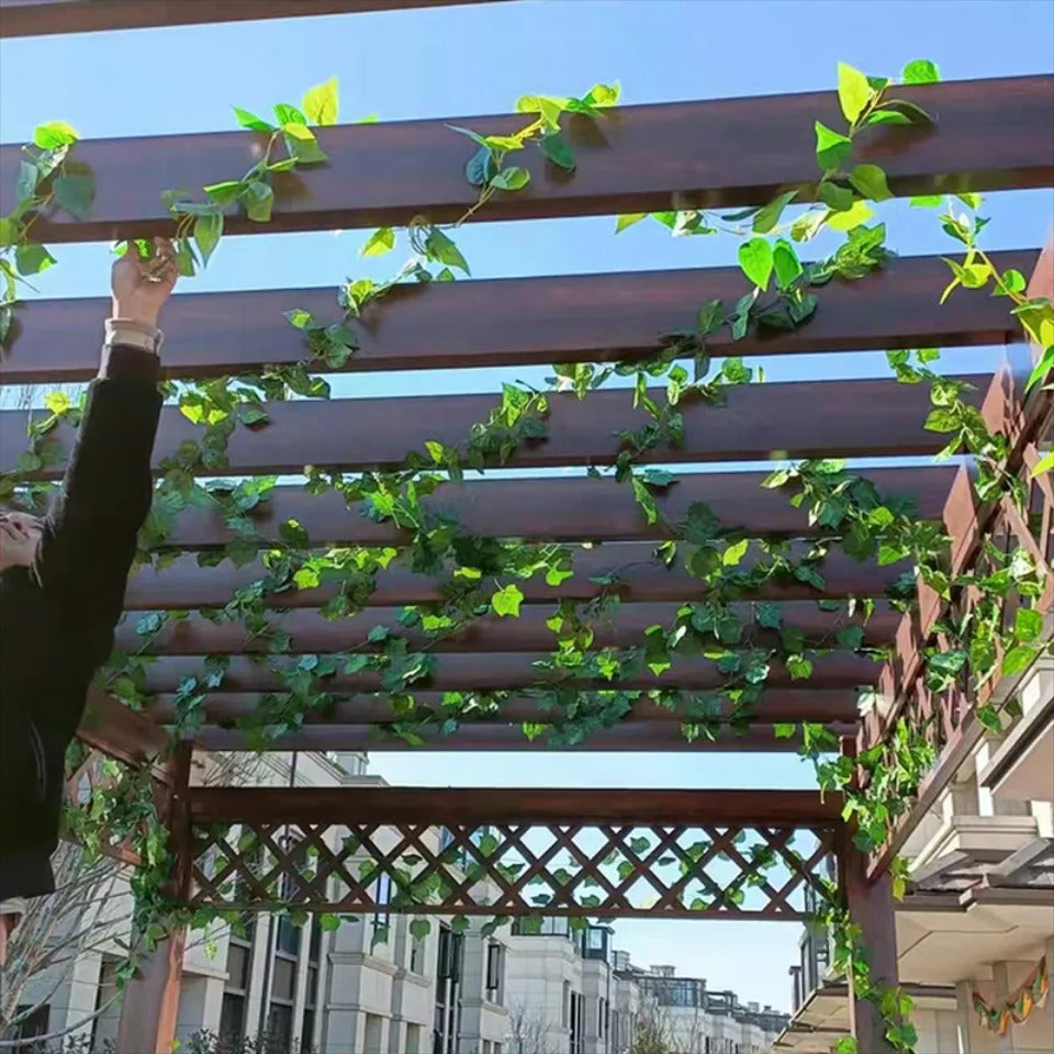 Artificial Plant Green Ivy Leaf Decor