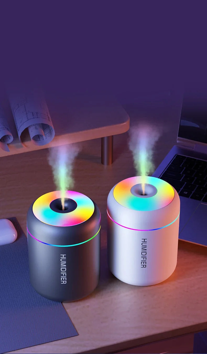 Mini Air Humidifier USB Electric Aroma Diffuser Essential Oil Purifier