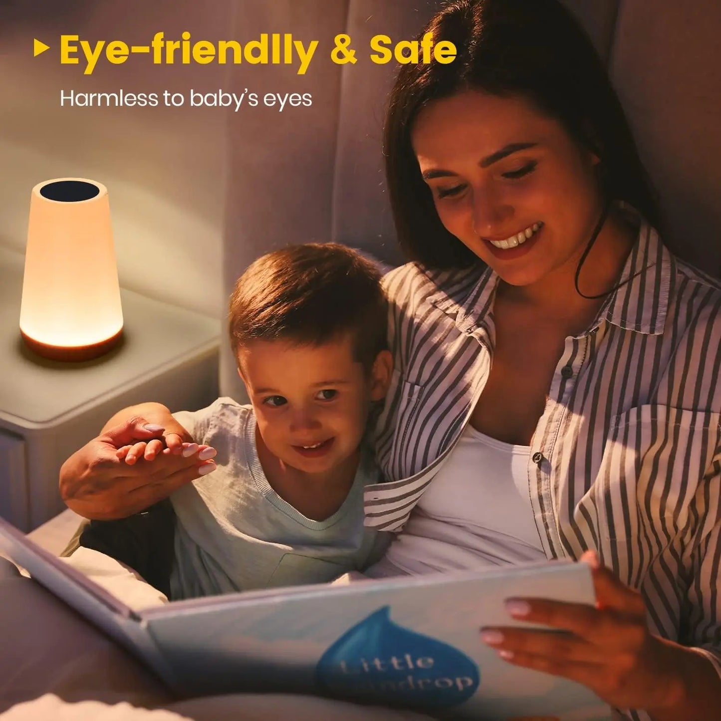 13 Color Changing Night Light Remote Control