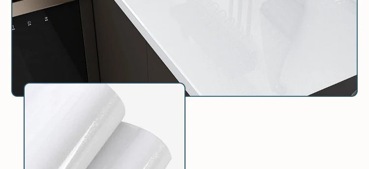 Marble Kitchen Oil-Proof Film Stove Waterproof Self-Adhesive Wallpaper countertop