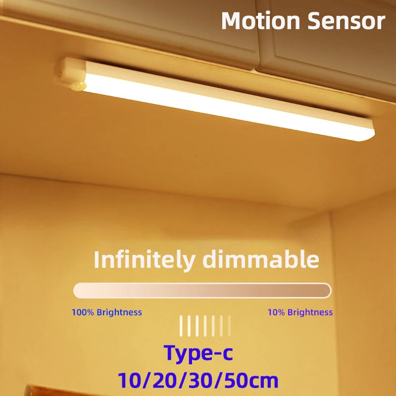Motion Sensor Lamp Night Light Wireless LED