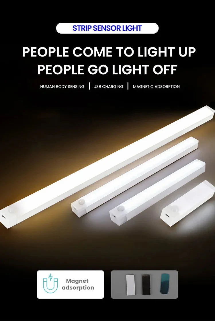 Motion Sensor Lamp Night Light Wireless LED