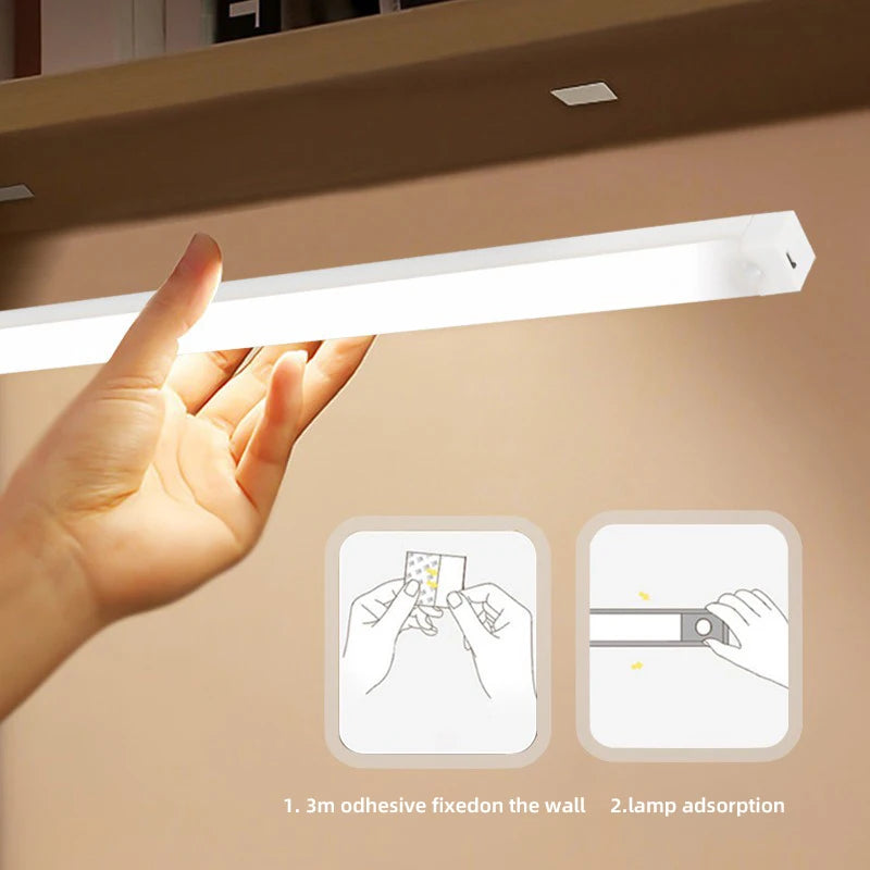 Motion Sensor Lamp Night Light Wireless LED