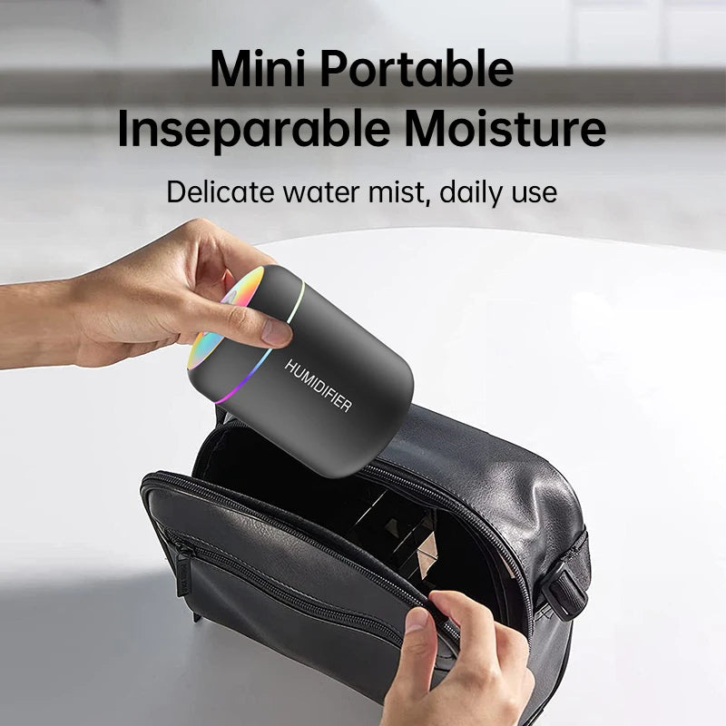 Mini Air Humidifier USB Electric Aroma Diffuser Essential Oil Purifier