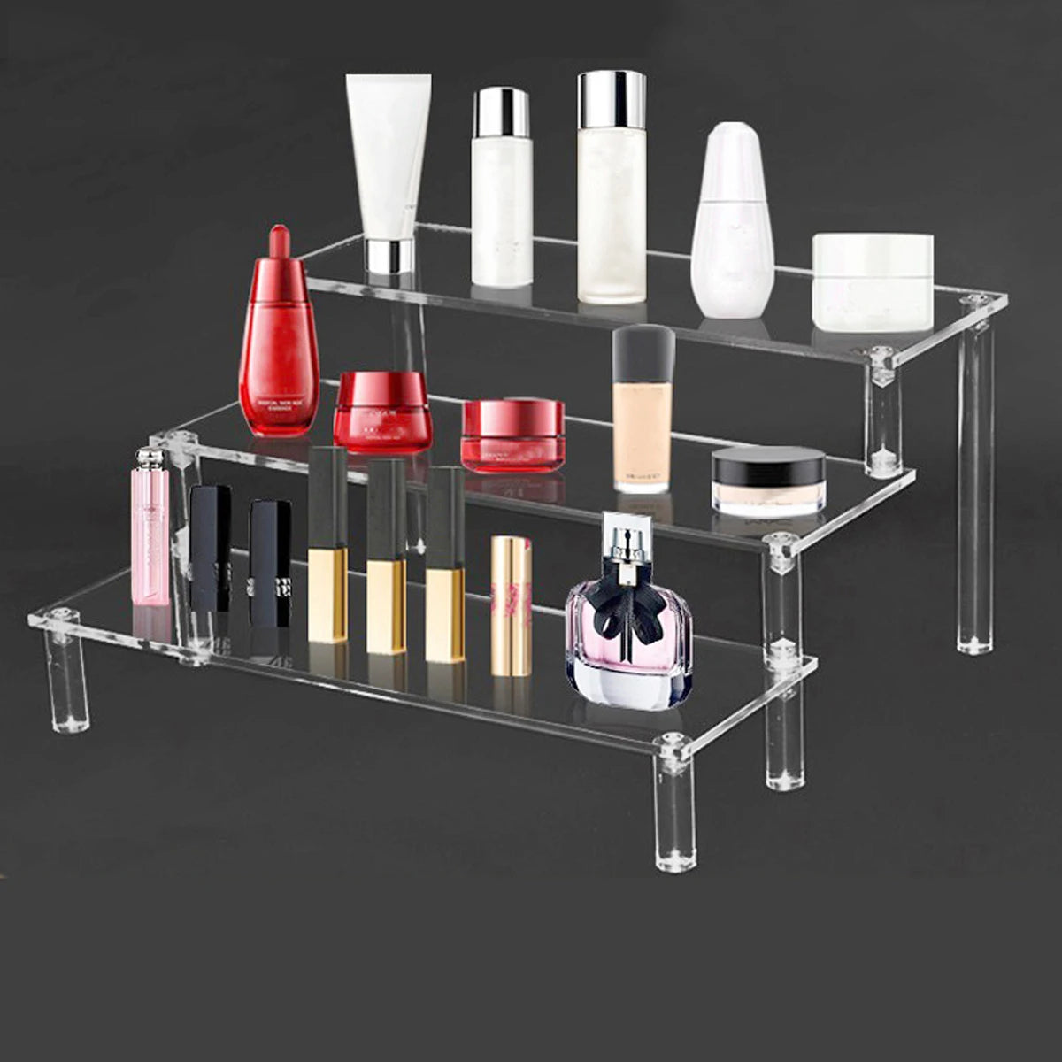 1-4 Tier Acrylic Display Stand