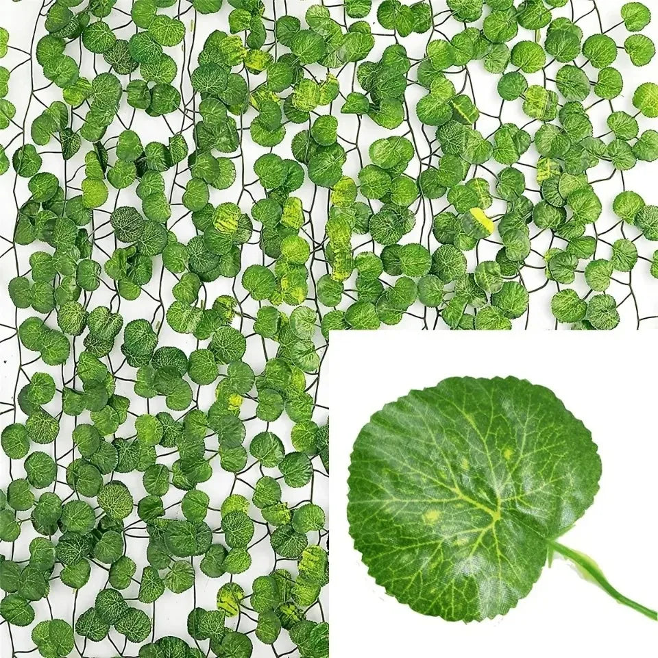 Artificial Plant Green Ivy Leaf Decor