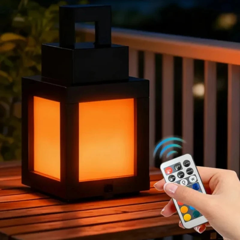 Pixel Lantern Night Light