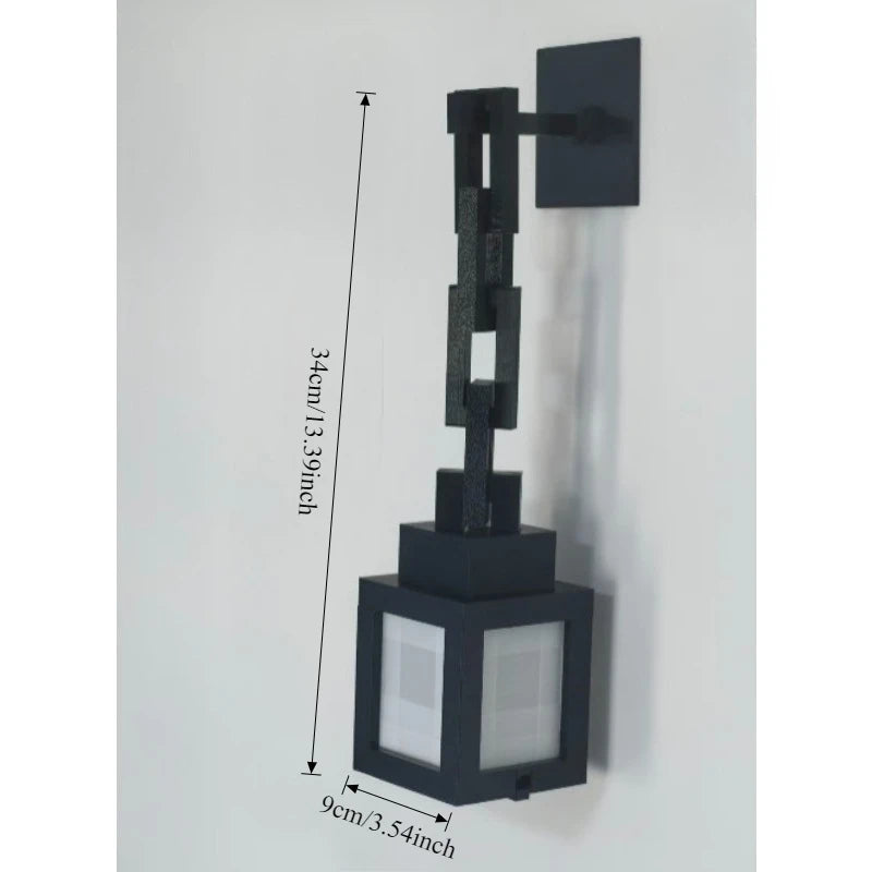Pixel Lantern Night Light