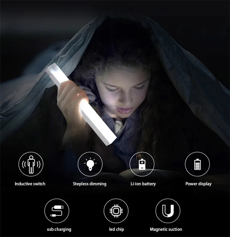 Motion Sensor Lamp Night Light Wireless LED