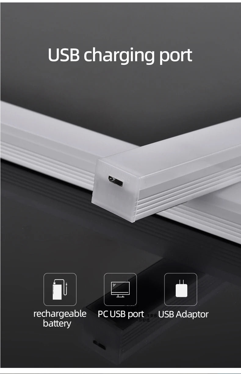 Motion Sensor Lamp Night Light Wireless LED
