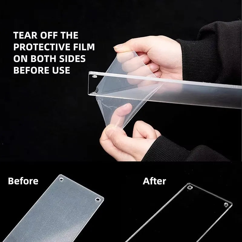 1-4 Tier Acrylic Display Stand