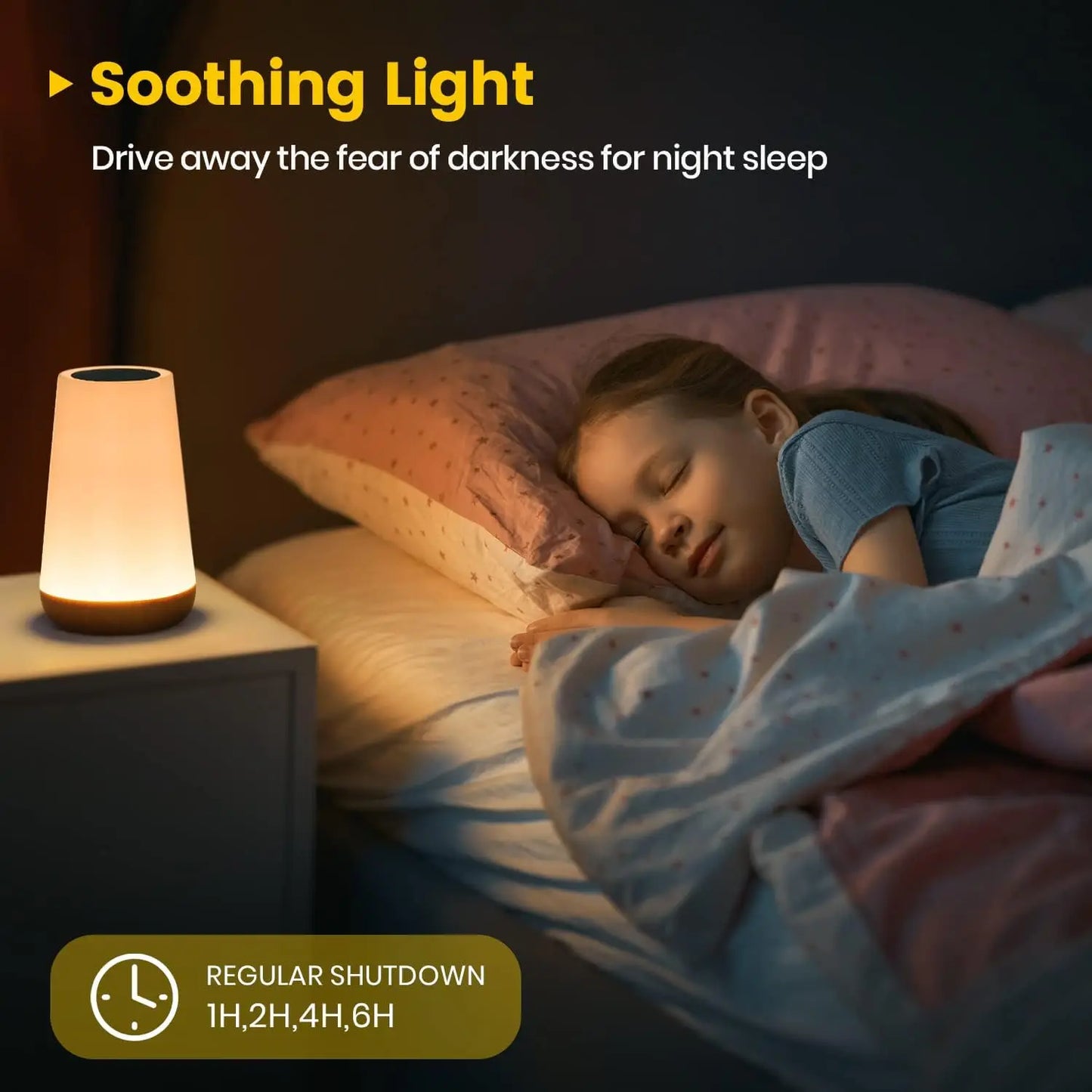 13 Color Changing Night Light Remote Control