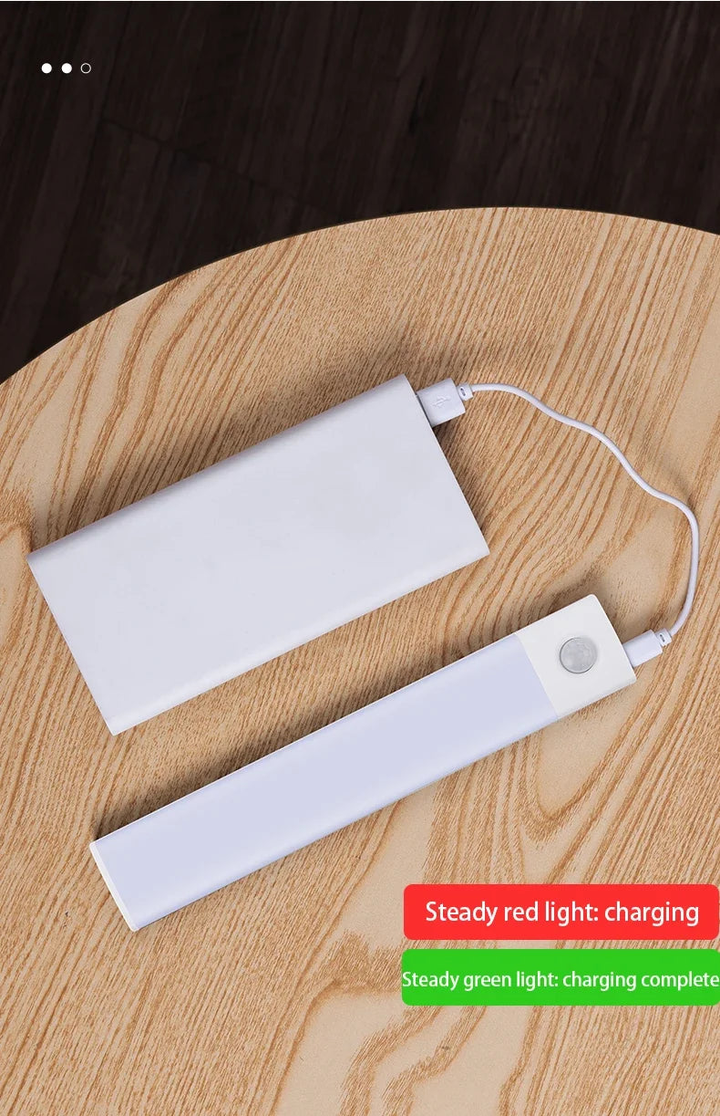 3 in 1 Under Cabinet Lights LED Motion Sensor Light