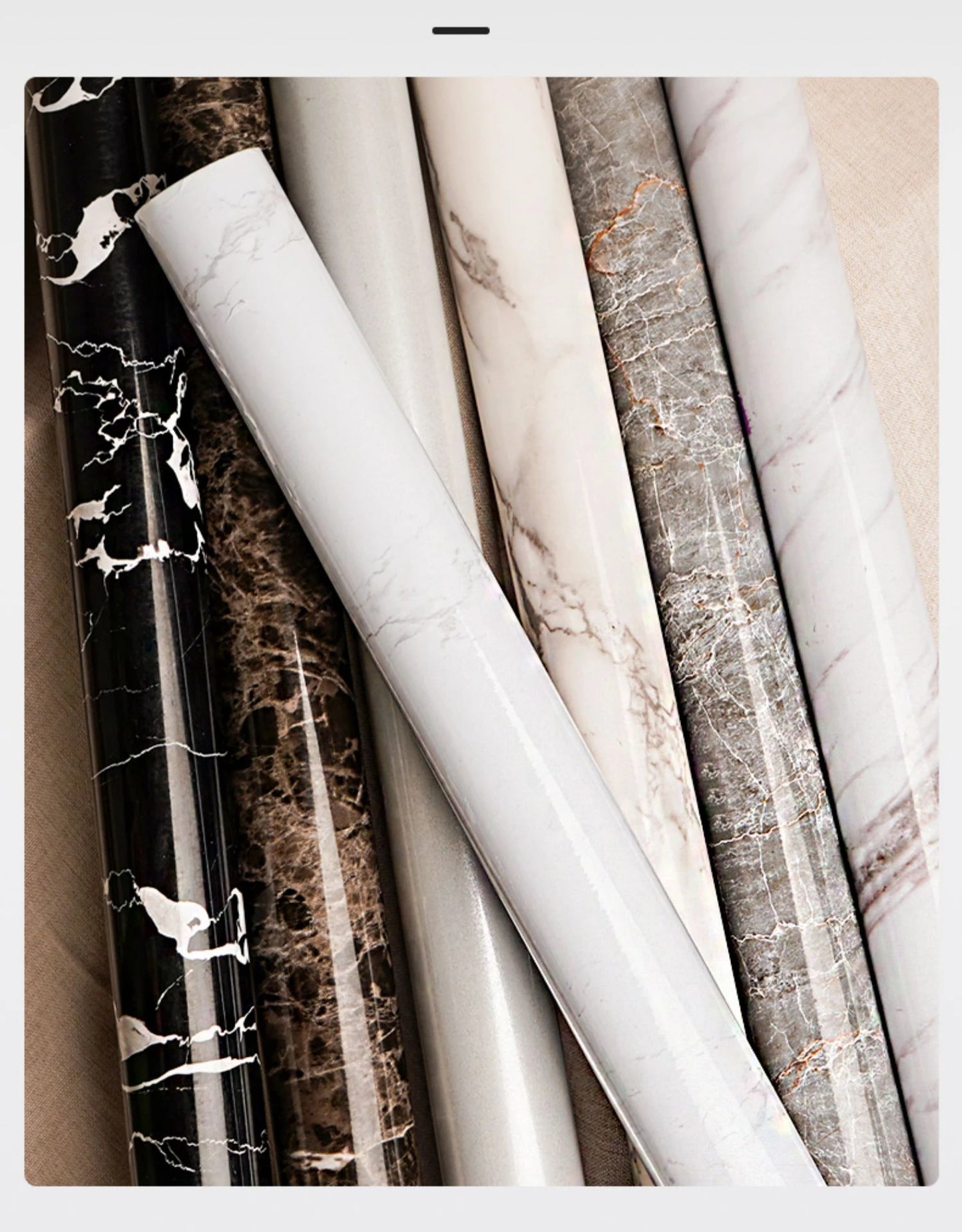 Marble Kitchen Oil-Proof Film Stove Waterproof Self-Adhesive Wallpaper countertop